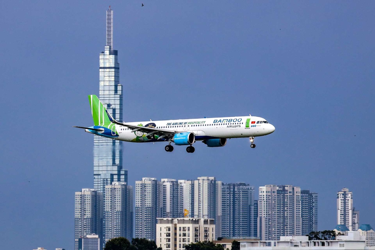 Bamboo Airways tiếp tục đưa các đoàn khách từ Hàn Quốc đến Phú Quốc, Hạ Long trong giai đoạn thí điểm đón khách quốc tế